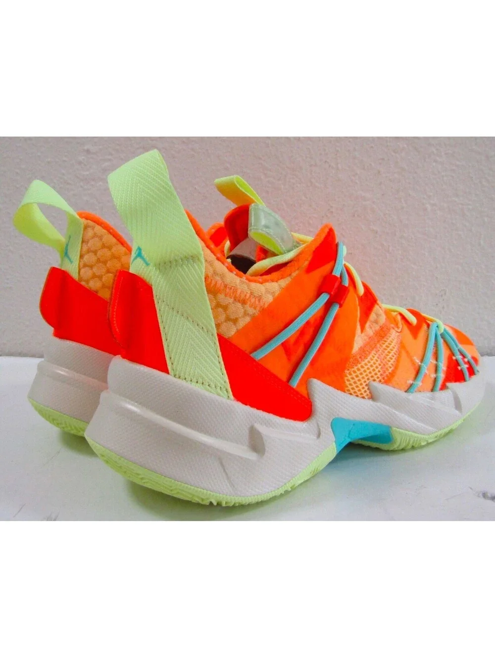 Jordan Why Not Zero.3 SE Melon Tint/Atomic Orange Shoes 10.5 CK6611800 with Box